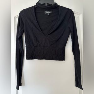 Lulus long sleeve crop top
